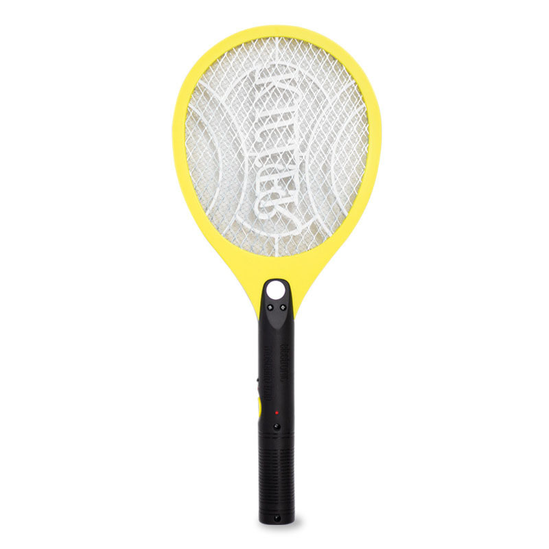 Supplier Hand Held Mosquito Killer Tennis Insect Racket Zapper Electric Fly Swatter