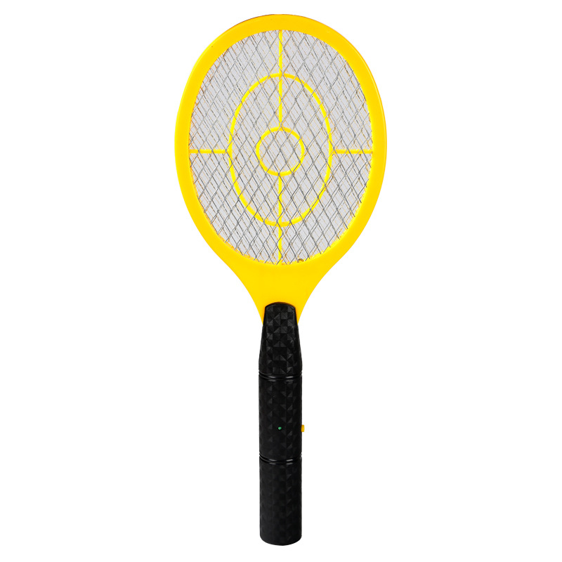 Rechargeable Mosquito Fly Electric Swatter Bug Zapper Indoor Racket
