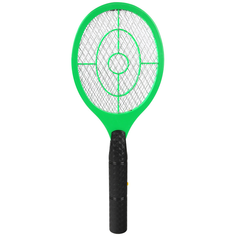 Rechargeable Mosquito Fly Electric Swatter Bug Zapper Indoor Racket