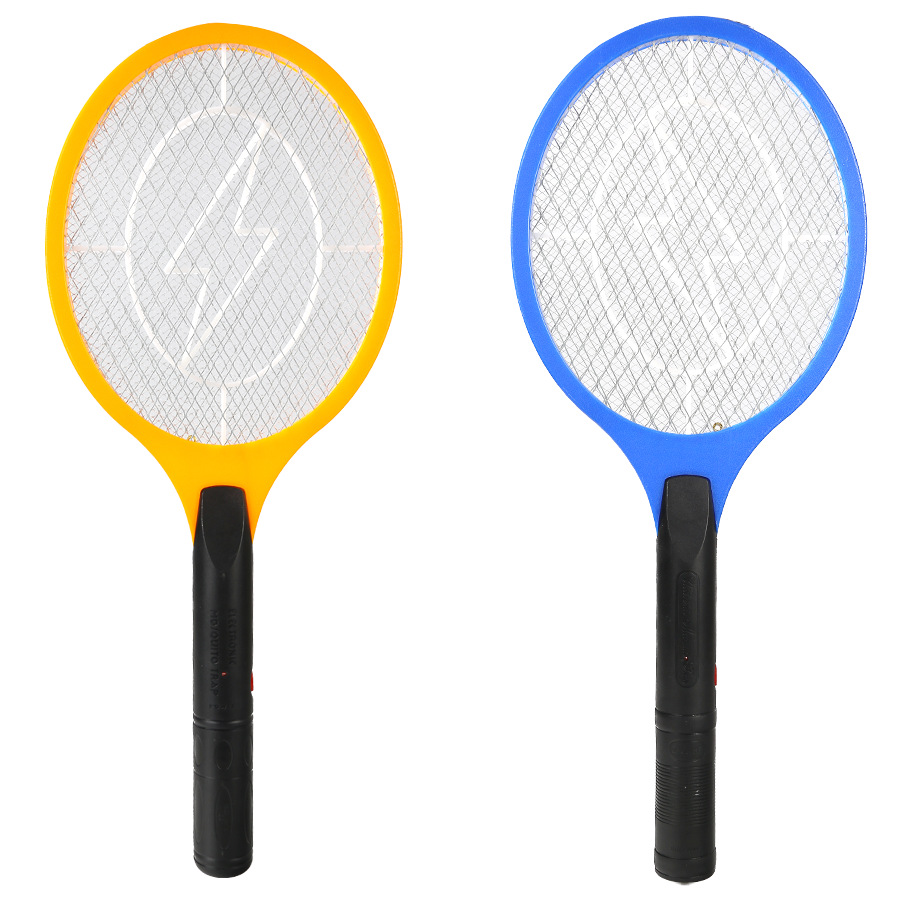 Insect Killer Hand Held Rechargeable Fly Swatter Racket For Mosquitoes