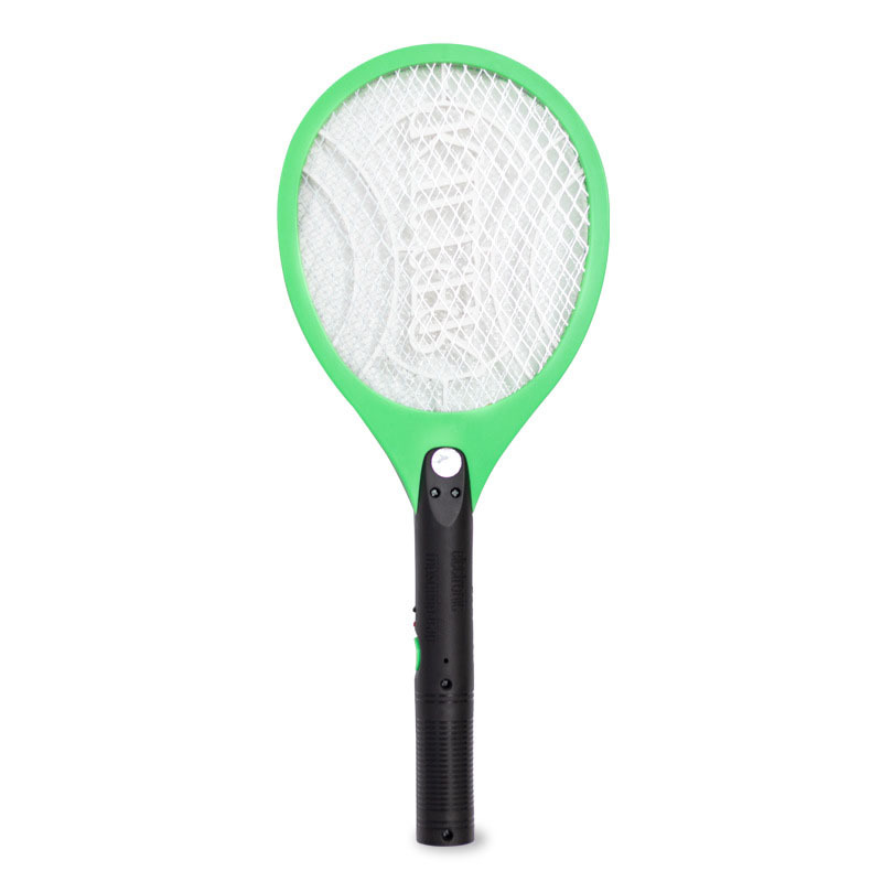 Electric Battery Mosquito Killer Swatter Rechargeable Fly Zapper