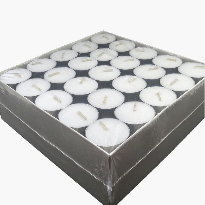 Suppliers Decorative Votive White Fall Tealight Non Scented Romantic Candle