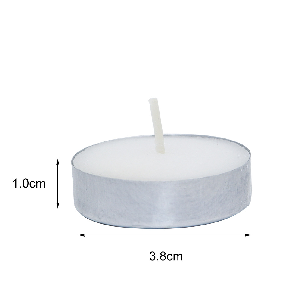 Small Long Lasting Unscented Fall Little Scented Votive Tealight Candles