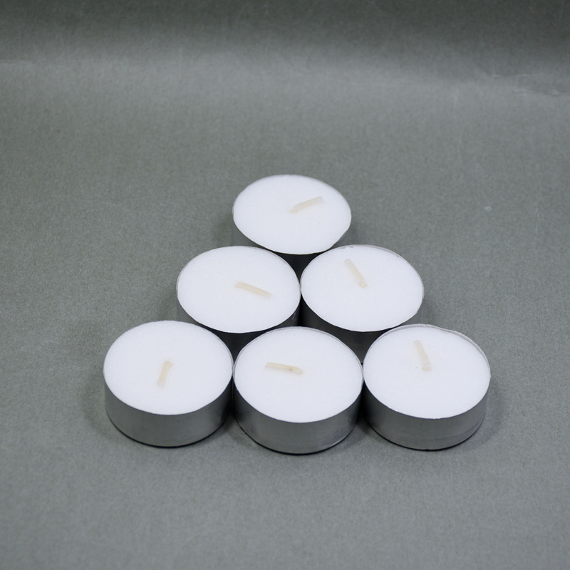 Small Round Unscented Votive Colorful Tealight Light Up Tea Lights Candles