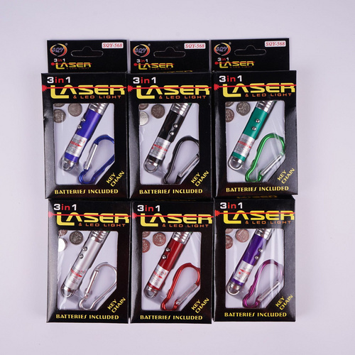 laser pointer battery powered