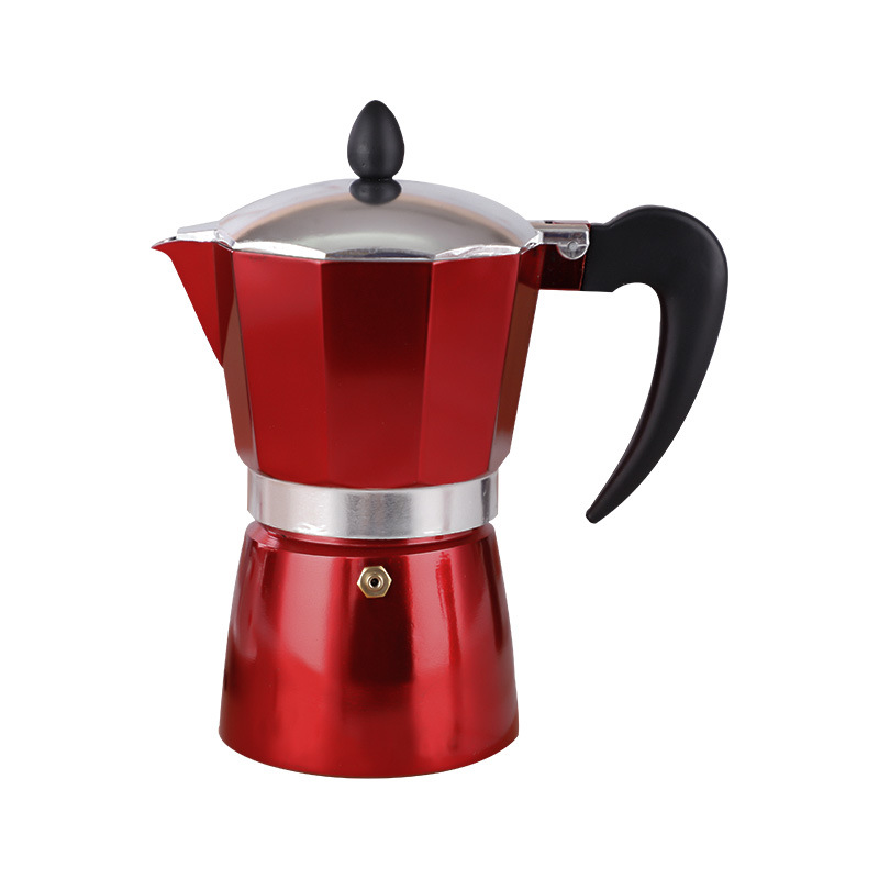 350ml 600ml Stainless Steel Handle Drip Coffee Pot with Lid Spout Long Mouth Coffee Kettle