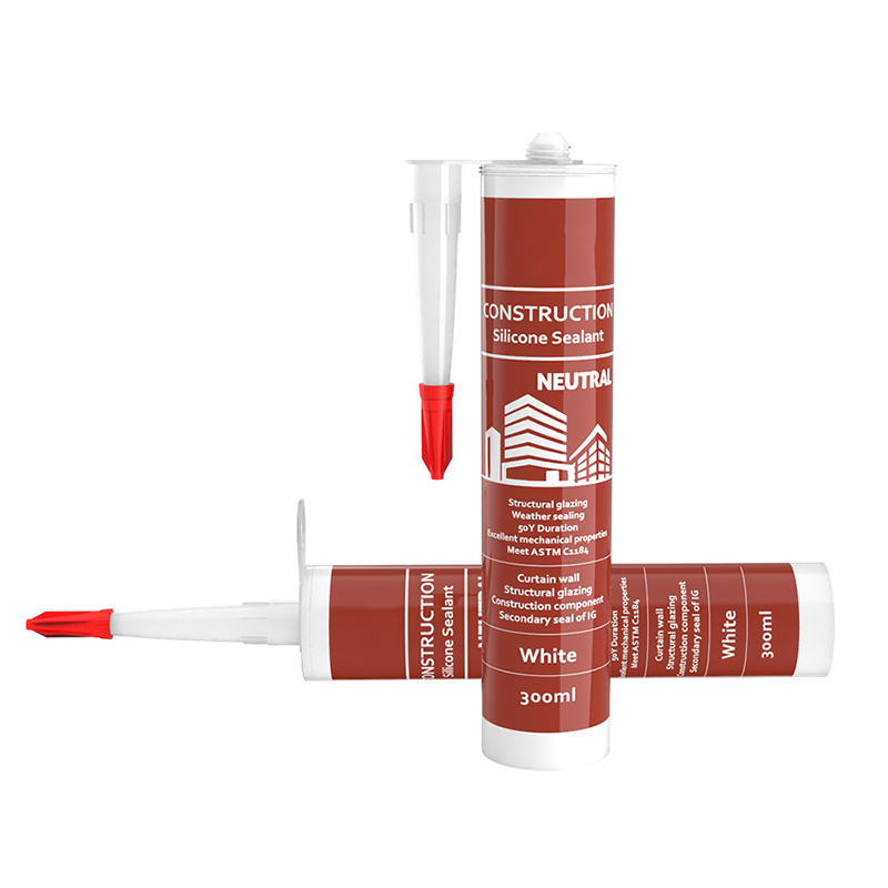 Clear Glue Construction Neutral Silicone Sealant Gap Filler For Structural Glazing And Wall