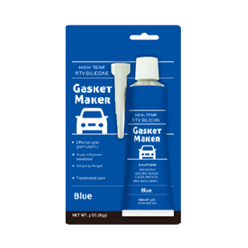 Steel Seal Exhaust Super Oil Grease Resistance Blue Flex Rtv Gasket Maker Sealant
