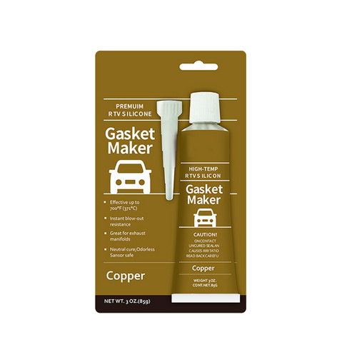 Premuim Rtv Gasket Maker Copper