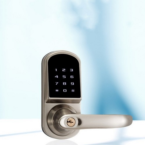 face recognition door lock