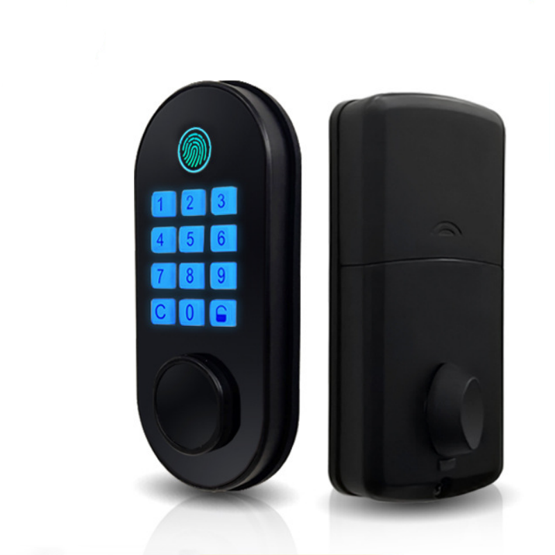 Supplier Electronic Digital Deadbolt Keyless Entry Front Door Lock With Handle