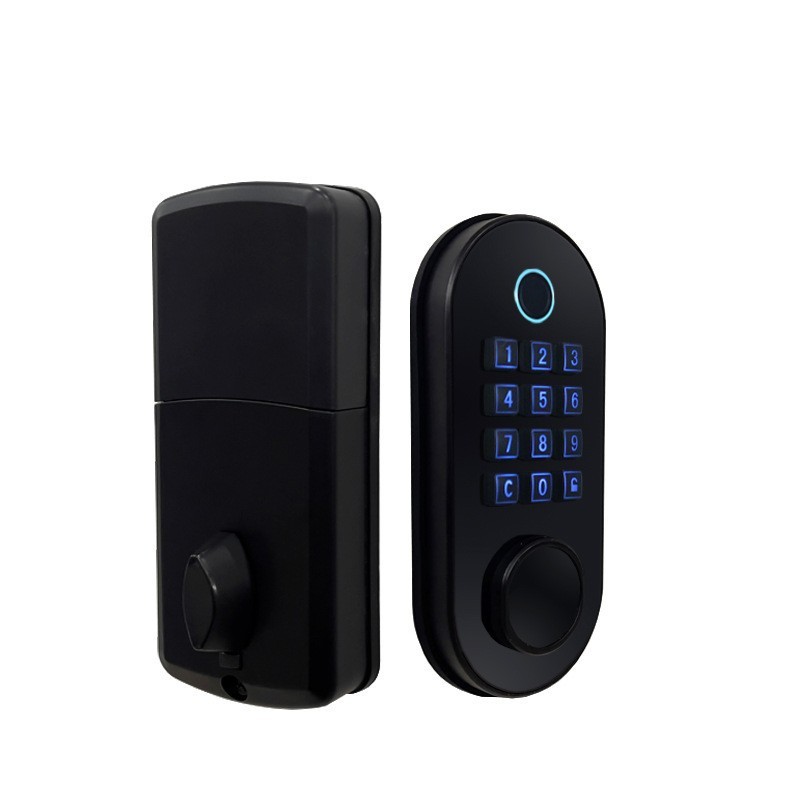Supplier Electronic Digital Deadbolt Keyless Entry Front Door Lock With Handle