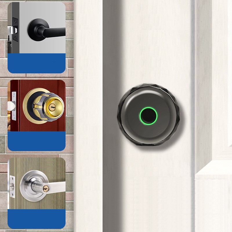 Supplier Smart Digital Keyless Entry Electronic Fingerprint Lock Door For Homes