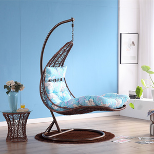 wicker hanging chair