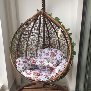 wicker hanging chair