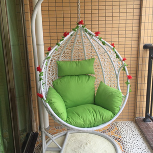 wicker hanging chair