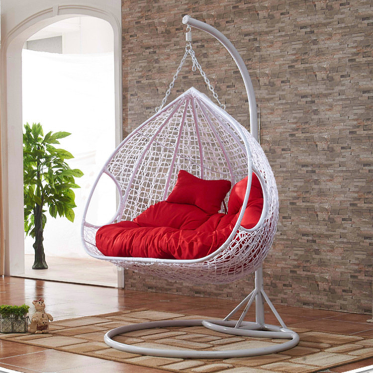 Indoor Balcony Bedroom Hammock Hanging Patio Egg Chair With Stand