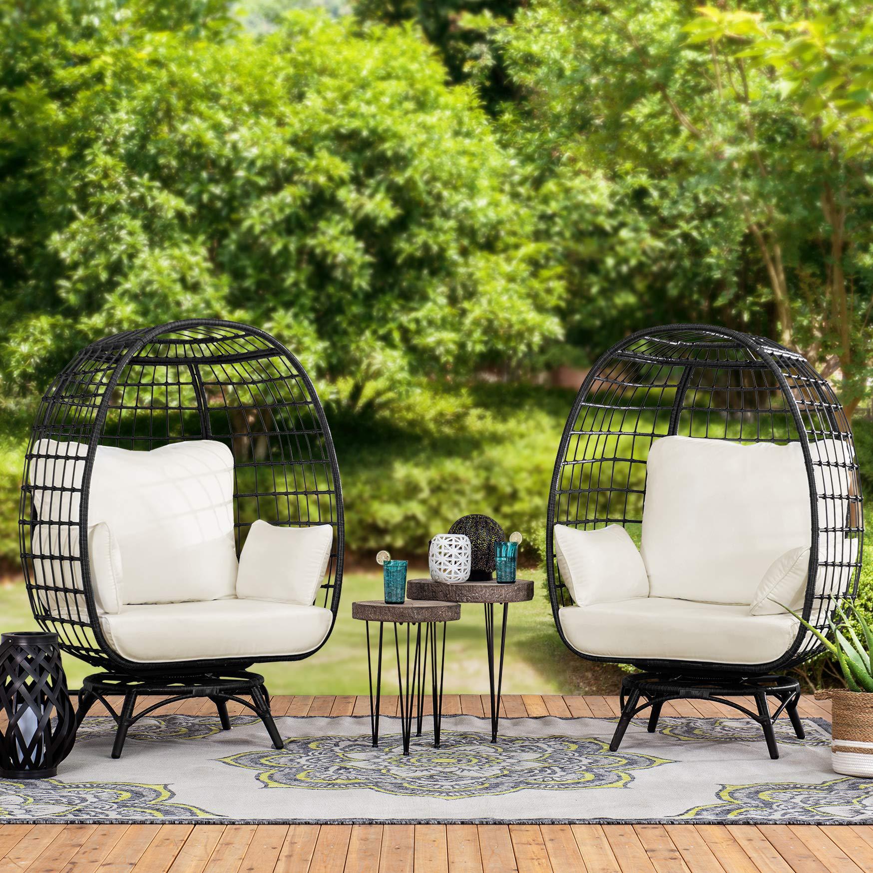 Outside Furniture Small Garden Backyard Lawn Patio Chair For Outdoors