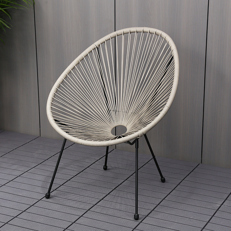 Outdoor Garden Patio Seating Small Wicker Balcony Chairs For Small Balconies