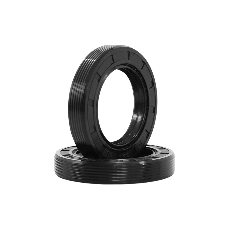 High Pressure NBR Silicone Hydraulic Piston Rod Oil Seal For Industrial Engineering Machinery