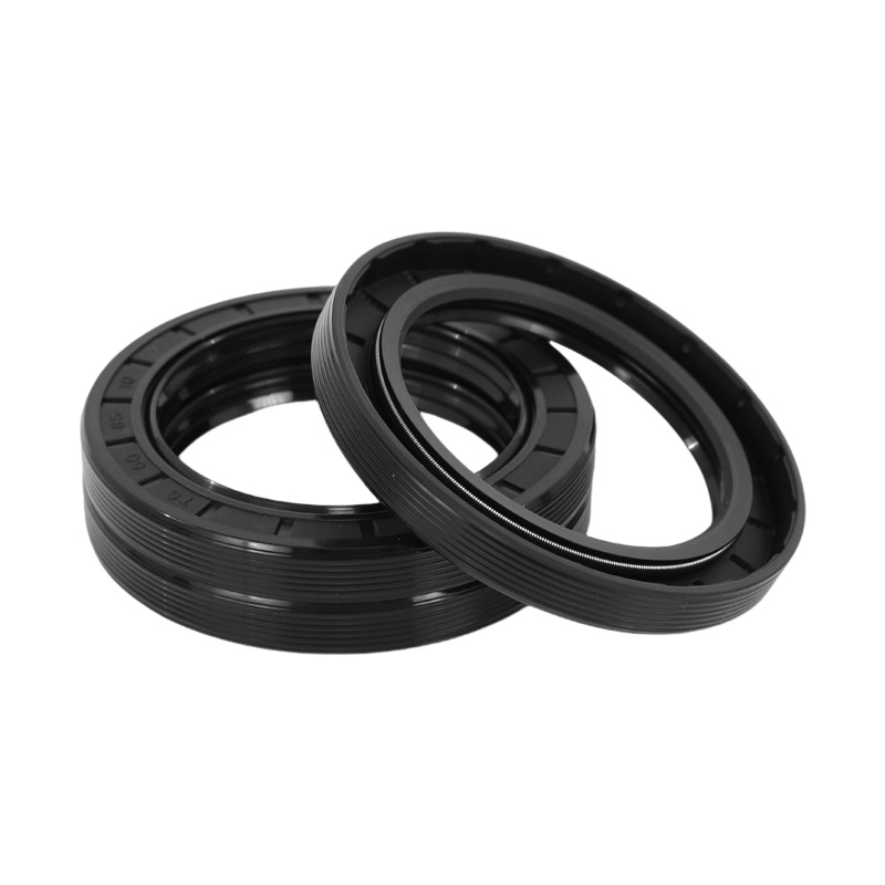 High Pressure NBR Silicone Hydraulic Piston Rod Oil Seal For Industrial Engineering Machinery