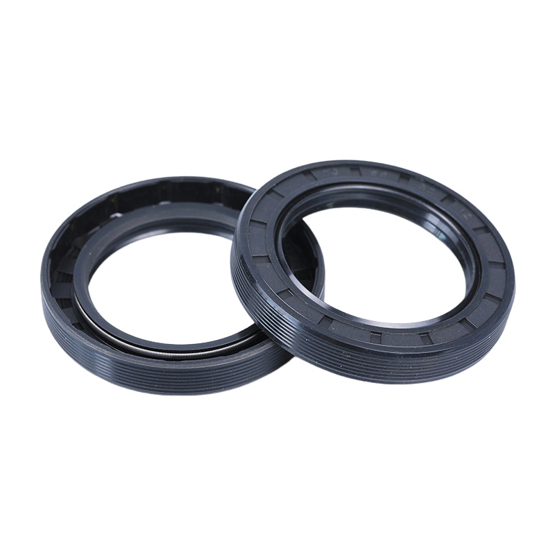 High Pressure NBR Silicone Hydraulic Piston Rod Oil Seal For Industrial Engineering Machinery