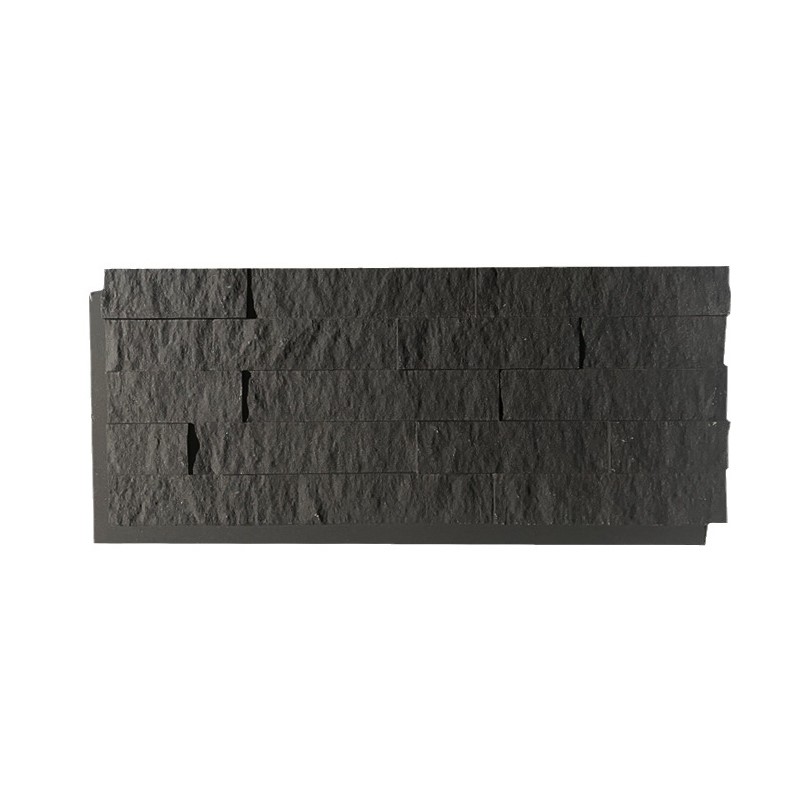 Supplier Outdoor High Quality Black Marble Stone Chips Light Peel And Stick Tiles For Wall