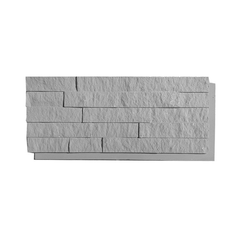 Indoor Outdoor White Textured Light Adhesive 3d Faux Brick Artificial Stone Wall Panels