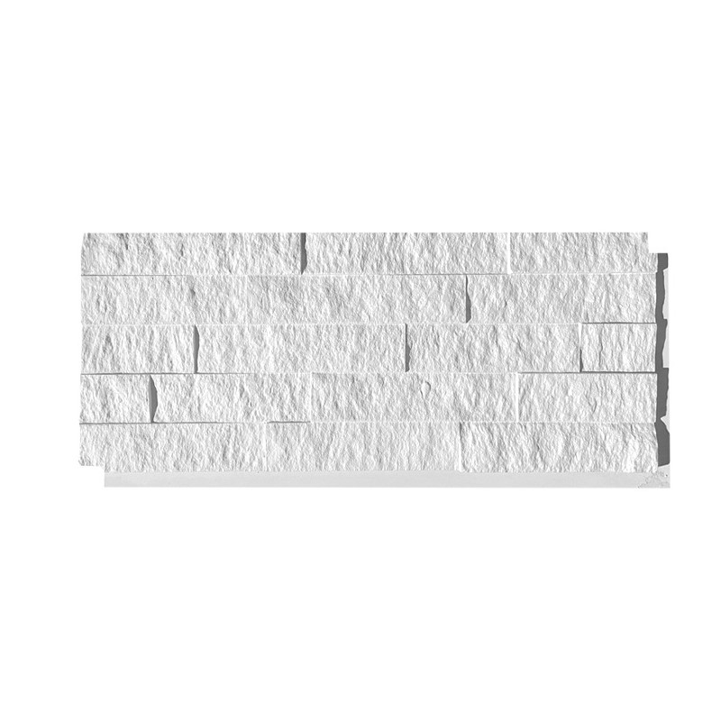 Outdoor Lightweight Flexible Cladding Adhesive 3d Artificial Faux Brick Wall Panel
