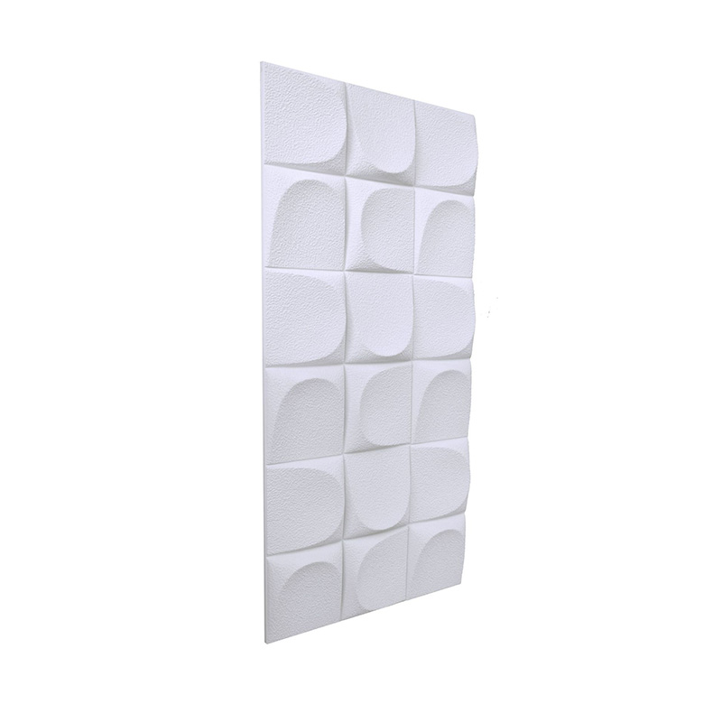 New Material Interior White 3d Faux Stone Veneer Rock Wall Brick Panals