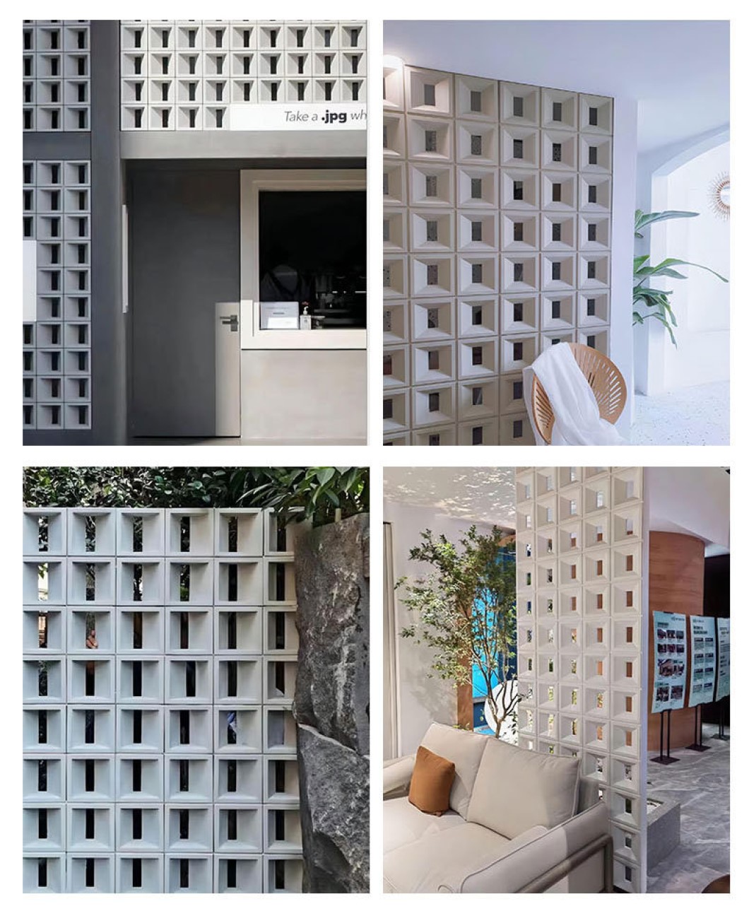 Decorative 3d Fast Installation Polyurethane Pu Veneer Hollow Brick Wall Panel For Home Decoration