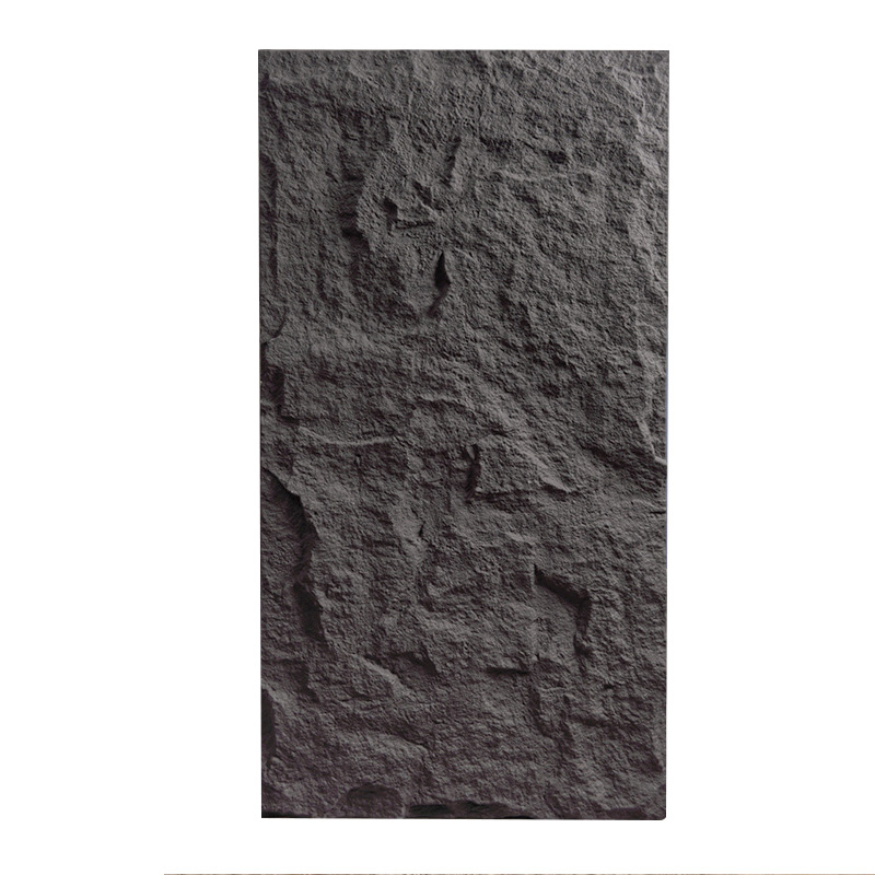 Lightweight Wall Cladding Pu Rock Stone Artificial Textured Peel And Stick Wallpaper Brick Wall Panels