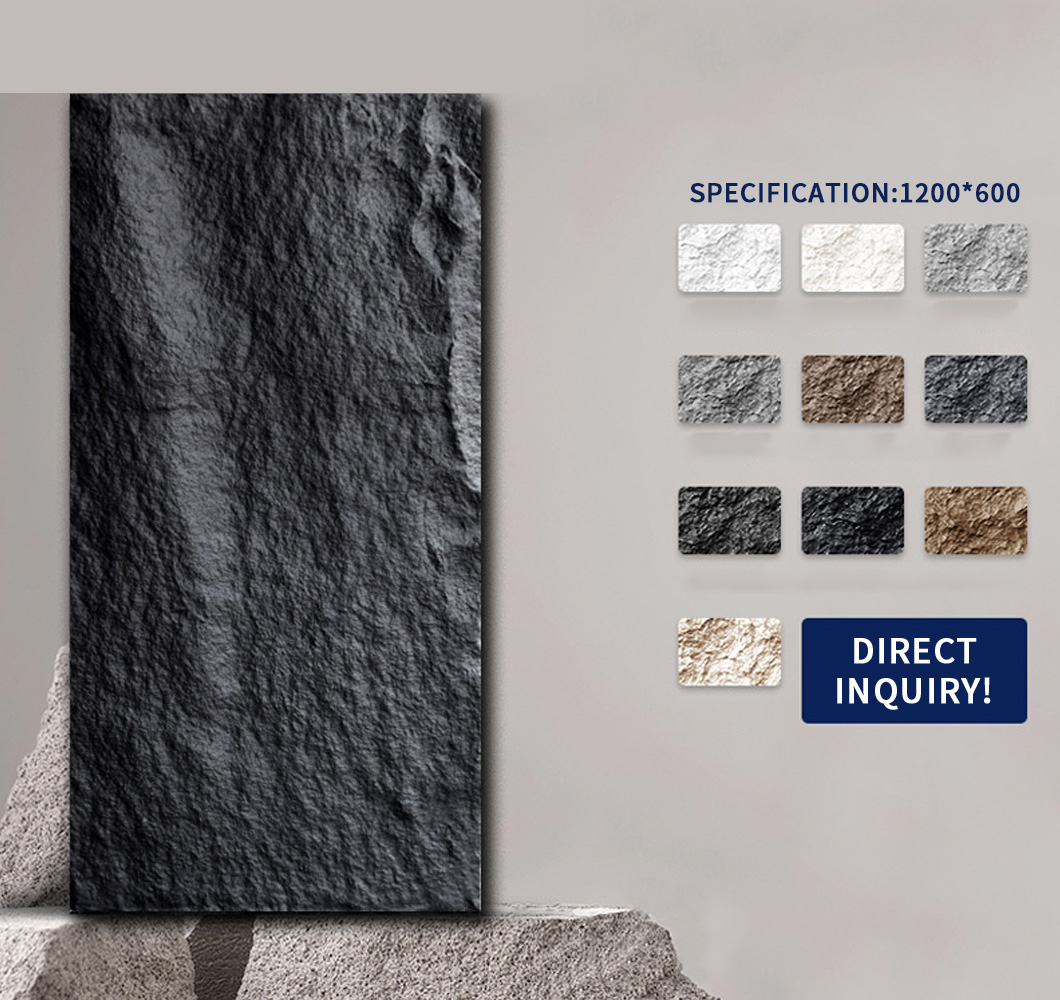 Lightweight Wall Cladding Pu Rock Stone Artificial Textured Peel And Stick Wallpaper Brick Wall Panels