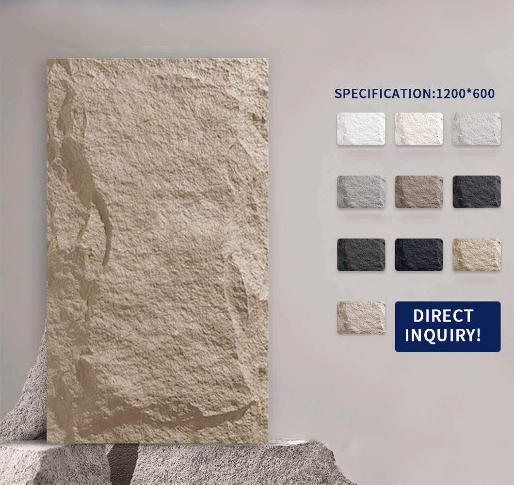 Lightweight Wall Cladding Pu Rock Stone Artificial Textured Peel And Stick Wallpaper Brick Wall Panels