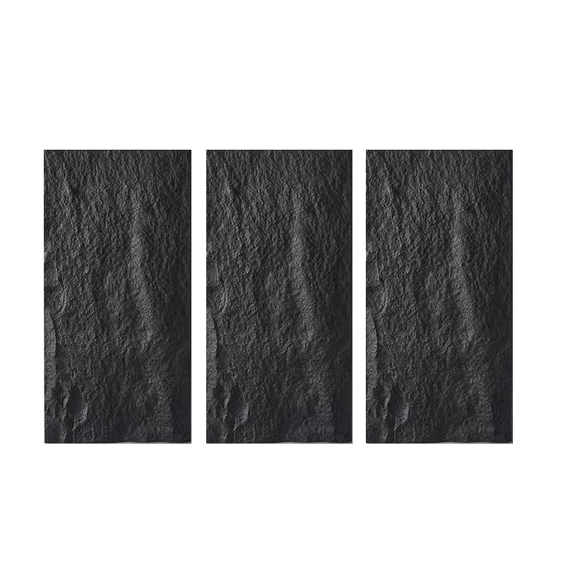 Home Decor Interior Black 3d Wainscosting Peel And Stick Wall Panels For Bedroom