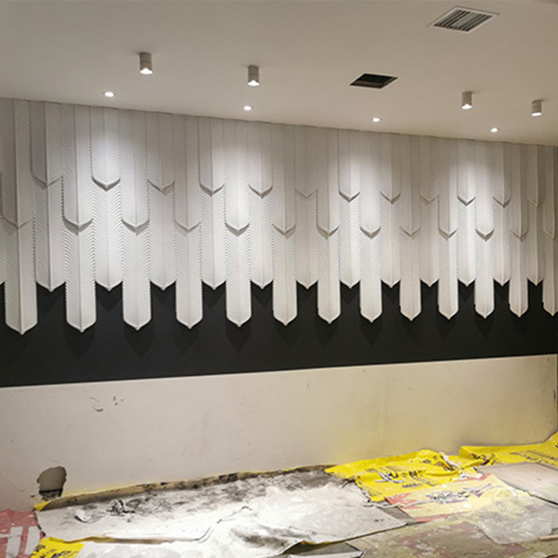 Supplier Modern Decor Wainscotting Adhesive Pu Polyurethane Stone Wall Panel