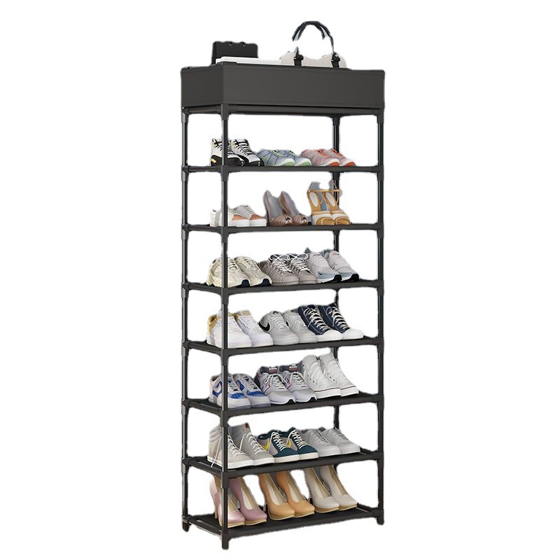 Modern Front Door Freestanding Sturdy Shoe Rack Shelf And Organizers For Entryway