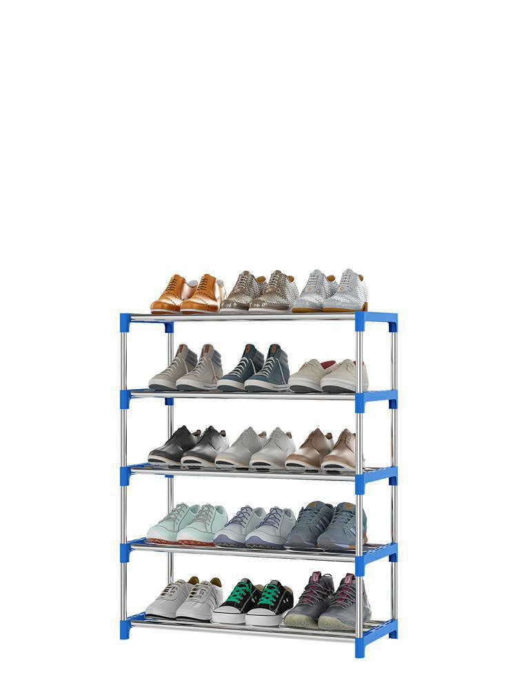 Heavy Duty Free Standing Metal Bedroom Shoes Storage Organizer Cabinet For Entryway