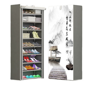 shoe storage cabinet for entryway