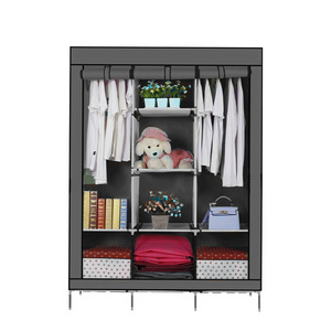 clothes storage rack with cover