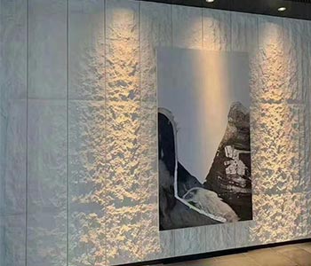 Artistic Pu Stone Cladding 3d Faux Stone Wall Panels For Interior Wall Decor