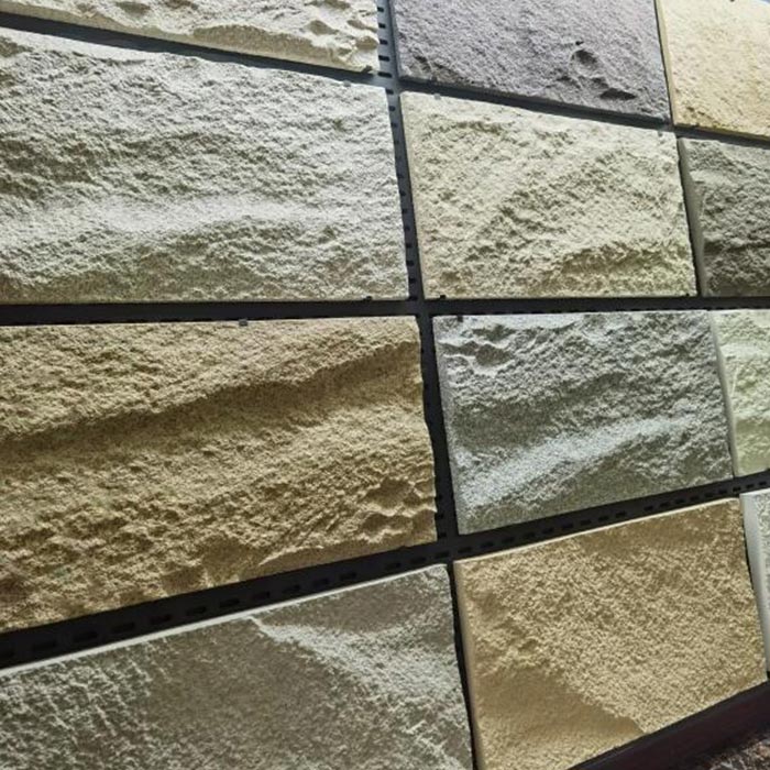 Polyurethane Beauty Cheap Decorative Artificial 3d Faux Stone Panel