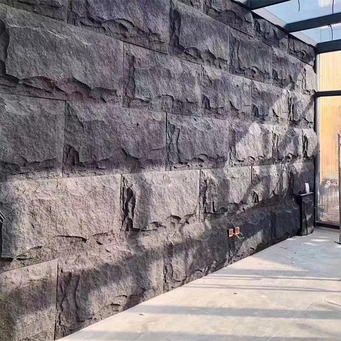 Lightweight Polyurethane Foam Exterior Wall Cladding Pu Stone Look Wall Panel