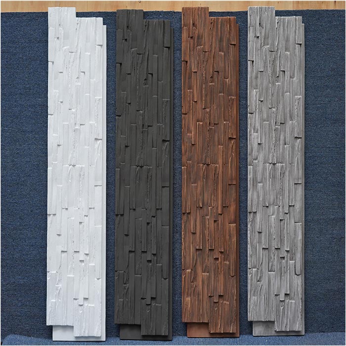 Home Decoration Wall Cladding Brick Pu Interior And Exterior Fuax Stone Panels