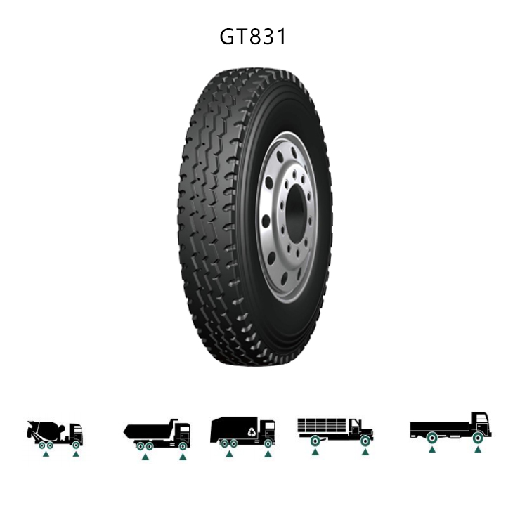 Anti-Sidesliping Water Evacuation 6.50r16lt Auto All Weather Truck Tires