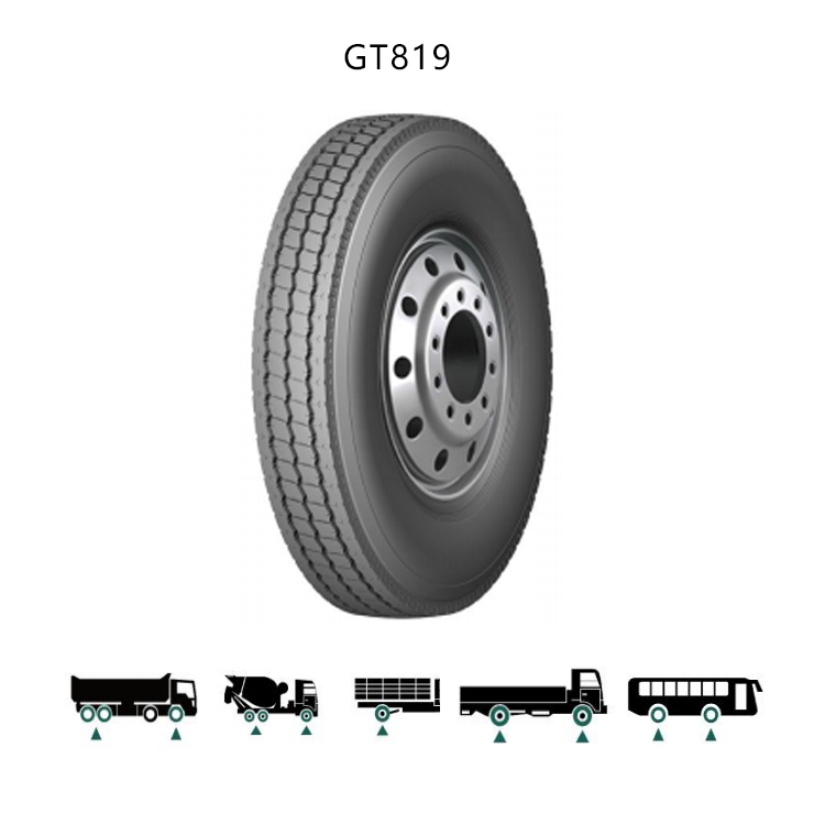 Heat Dissipation And High Speed Performance 12.00r24 Automotive All Terrain Truck Passenger Car Tires