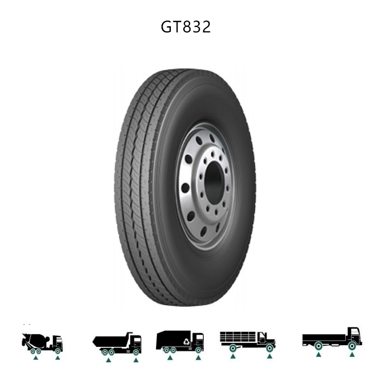 All Terrain Anti-Cracking And Tear Resistance Commercial Mud Terrain Tires