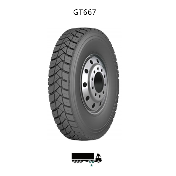 Super Abrasion Resistance Good Handling And Traction Commercial Tires For Sale