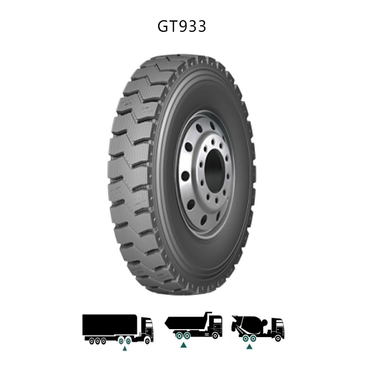 Cheap 18pr 20pr 11.00r20 Strong Ground Grip Good Self Cleaning Commercial Truck Tire