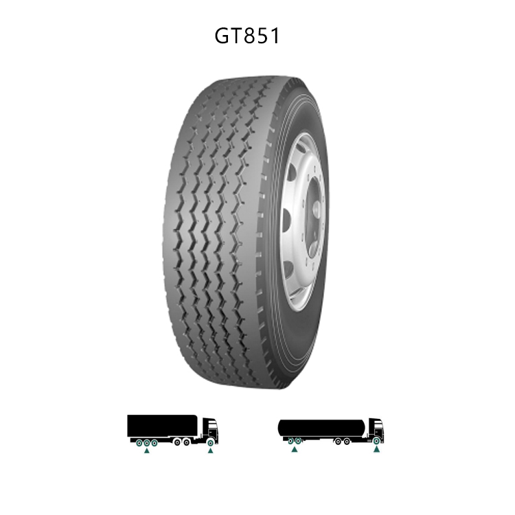 385/65r22.5 20pr Excellent Traction Performance Wet Resistance Tires For Trucks